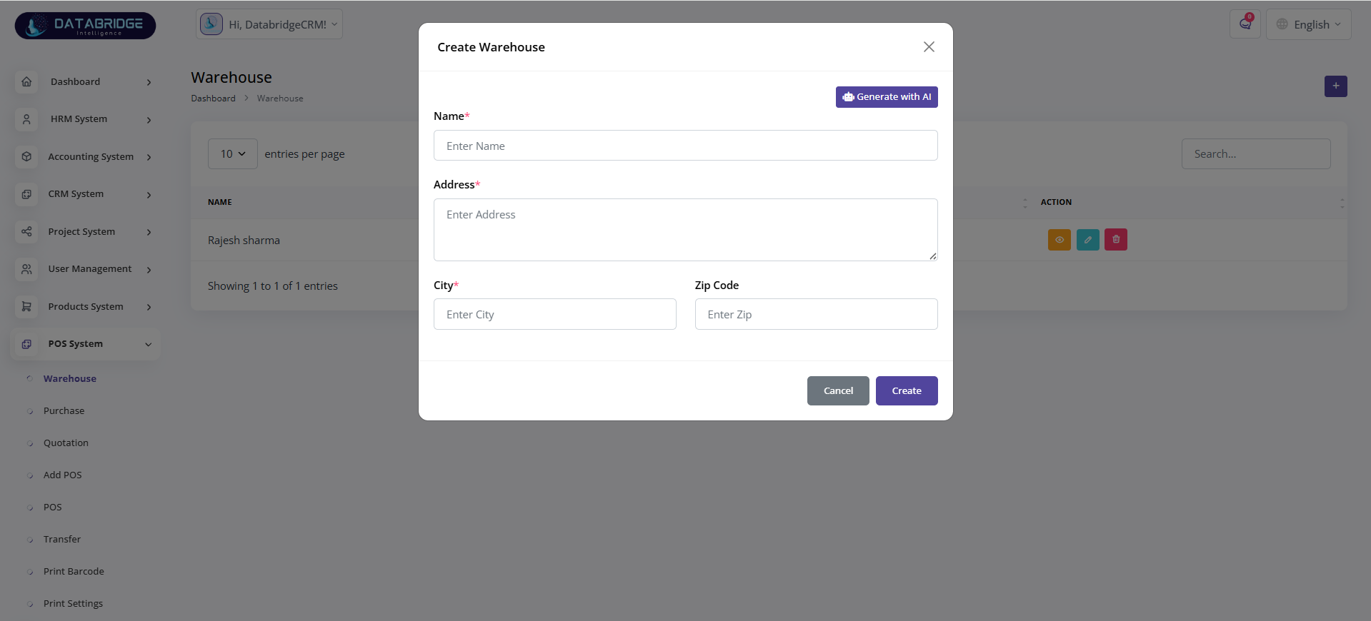 POS System Image